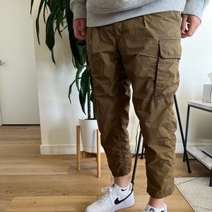 Olive Green Cargo Pants - United by Arrows (Japan Exclusive Streetwear Brand)